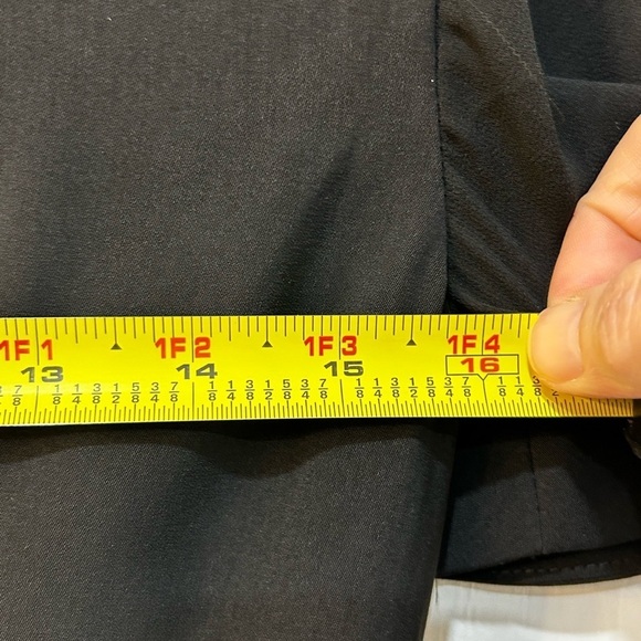 NWT KEEPSAKE the Label No Love Black Knotted Mini Dress Size M Sexy Feminine - Picture 7 of 11